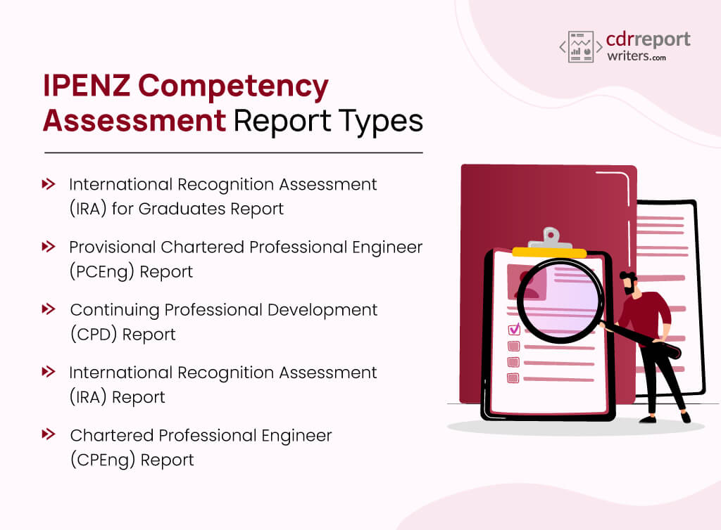 IPENZ Competency Assessment Report Types 
