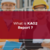 What is KA02 Report ?