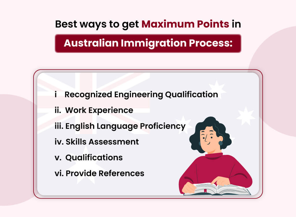 Best ways to get maximum points in Australian Immigration Process