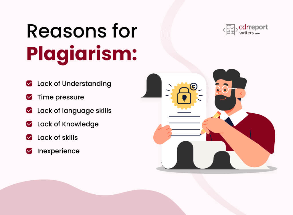 Reasons for plagiarism