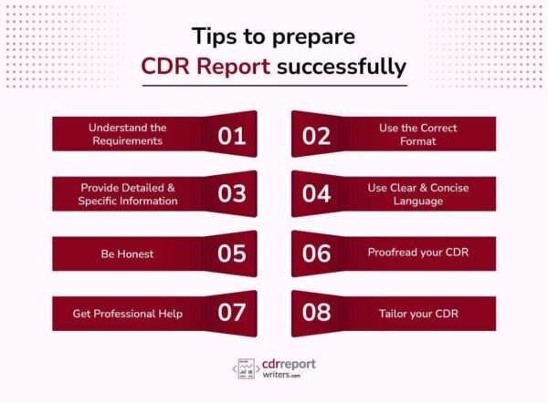 How To Prepare Cdr Report Successfully