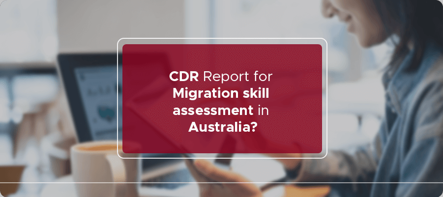 CDR Report for Migration skill assessment