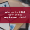 KA02 report