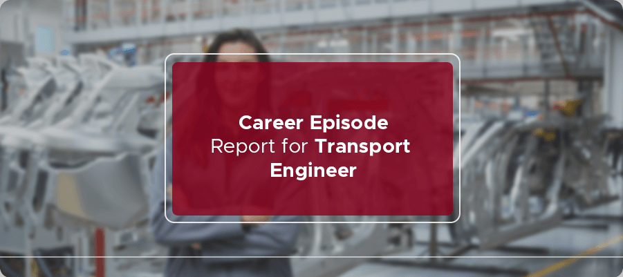 career episode for transport engineer