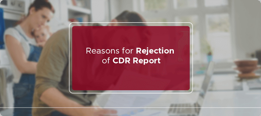 Rejection of CDR Peport