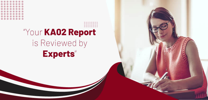 KA02 Report Reviewing Service