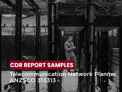 Telecommunication Network Planner ANZSCO 313313