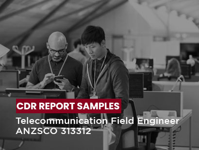 Telecommunications Field Engineers ANZSCO 313312