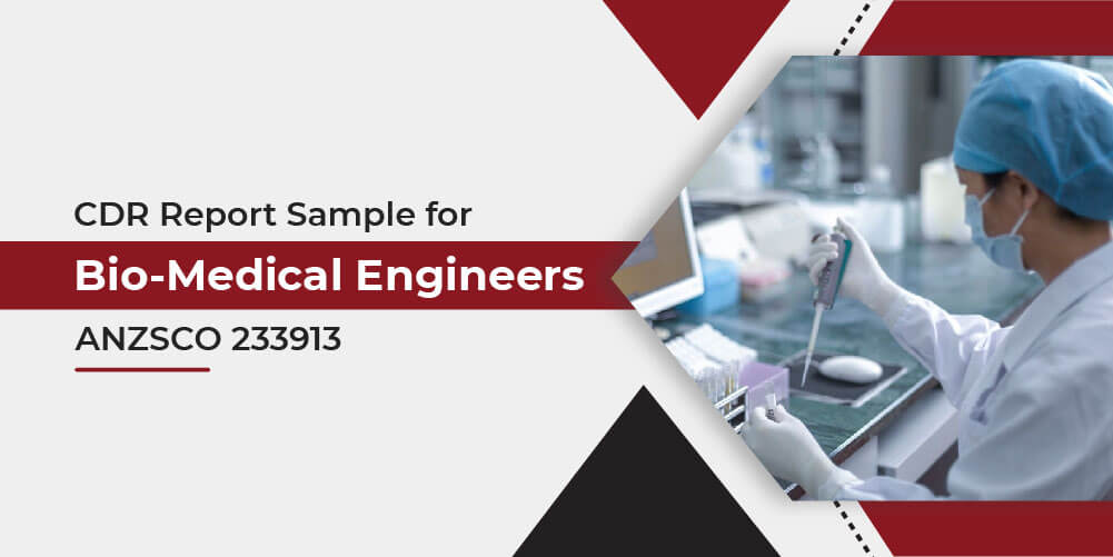 CDR sample for Bio-medical Engineers
