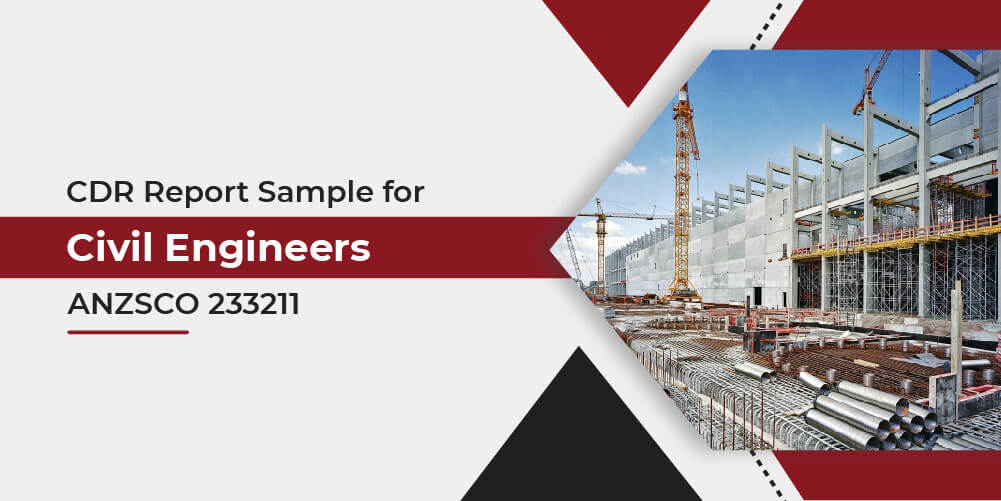 CDR Sample for Civil Engineers