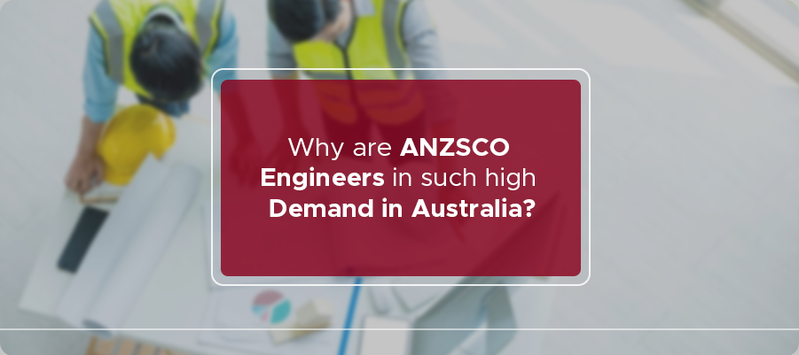 Why are ANZSCO engineers in such high demand in Australia?