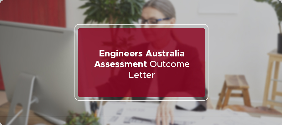 Assessment Outcome Letter