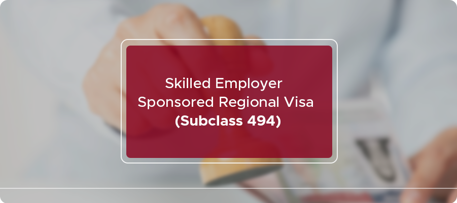Skilled Employer Sponsored Regional Visa