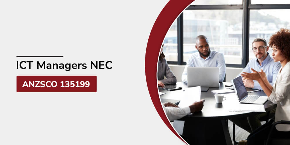 ICT Manager NEC ANZSCO 135199