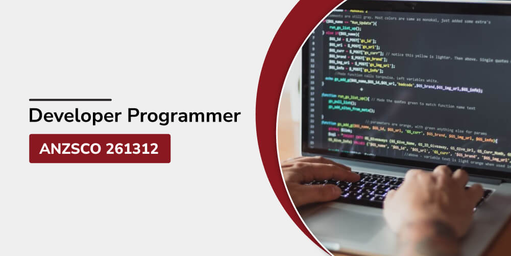 Developer Programmers ANZSCO 261312