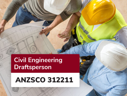 civil engineering draftsperson