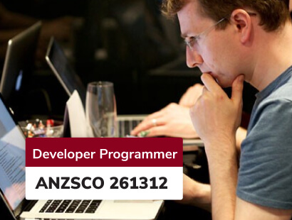 Developer Programmer ANZSCO 261312
