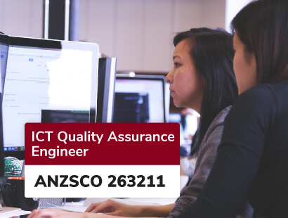 ICT Quality Assurance Engineer ANZSCO 263211