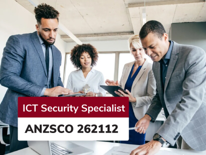 ICT Security Specialist ANZSCO 262112