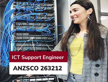 ICT Support Engineer ANZSCO 263212