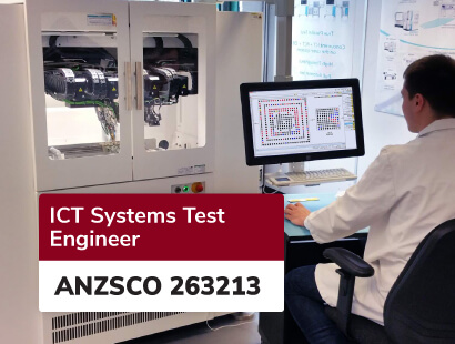 ICT System Test Engineer ANZSCO 263213