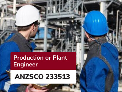 production or plant engineer