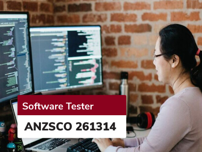 Software tester ANZSCO 261314