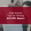 Eight-Expert-Tips-for-Writing-ACS-RPL-Report