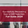 Recovery from CDR Rejection to success