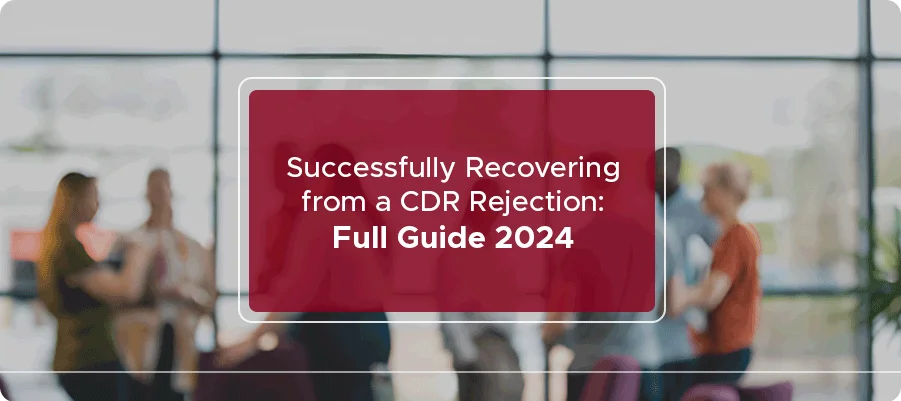 Recovery from CDR Rejection to success