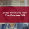 skilled-nomited-work-visa