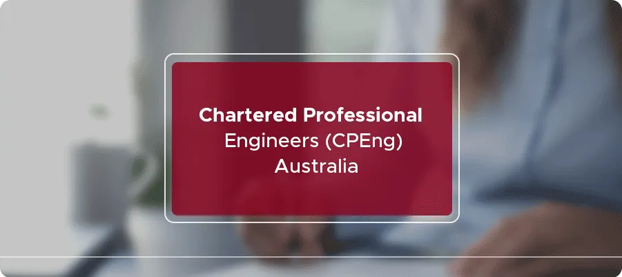 Chartered Professional Engineers (CPEng) Australia