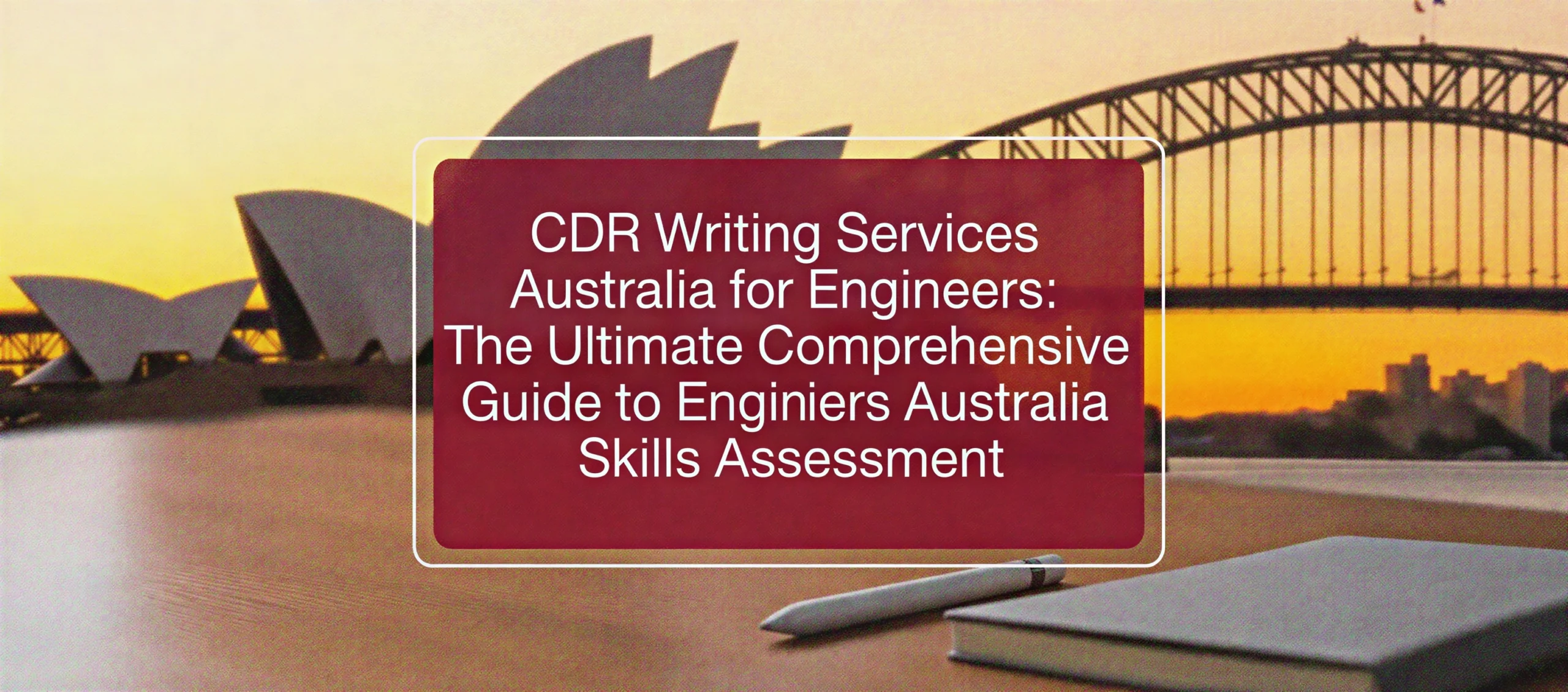 CDR Writing Services Australia for Engineers The Ultimate Comprehensive Guide to Engineers Australia Skills Assessment
