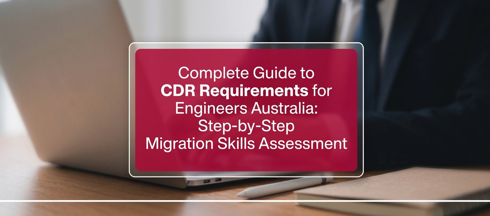 Complete Guide to CDR Requirements for Engineers Australia Step-by-Step Migration Skills Assessment